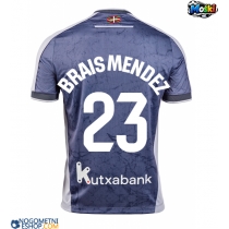 Moški Nogometni dresi Real Sociedad Brais Mendez #23 Gostujoči 2025-26 Kratek Rokav